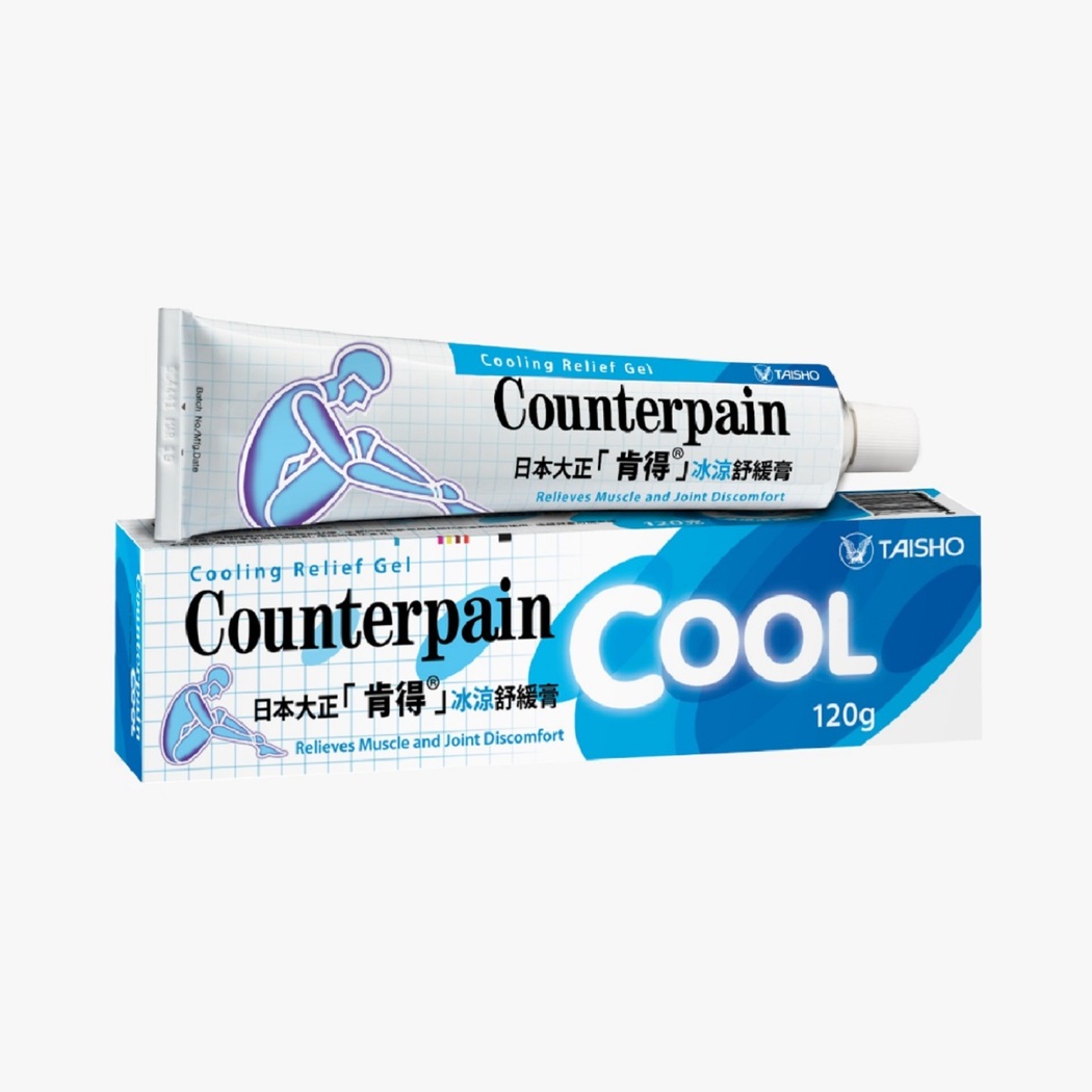 Beda counterpain cool dan biasa