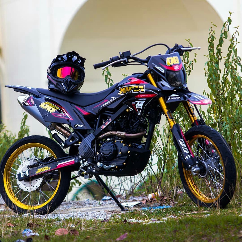 Honda klx300 kawasaki