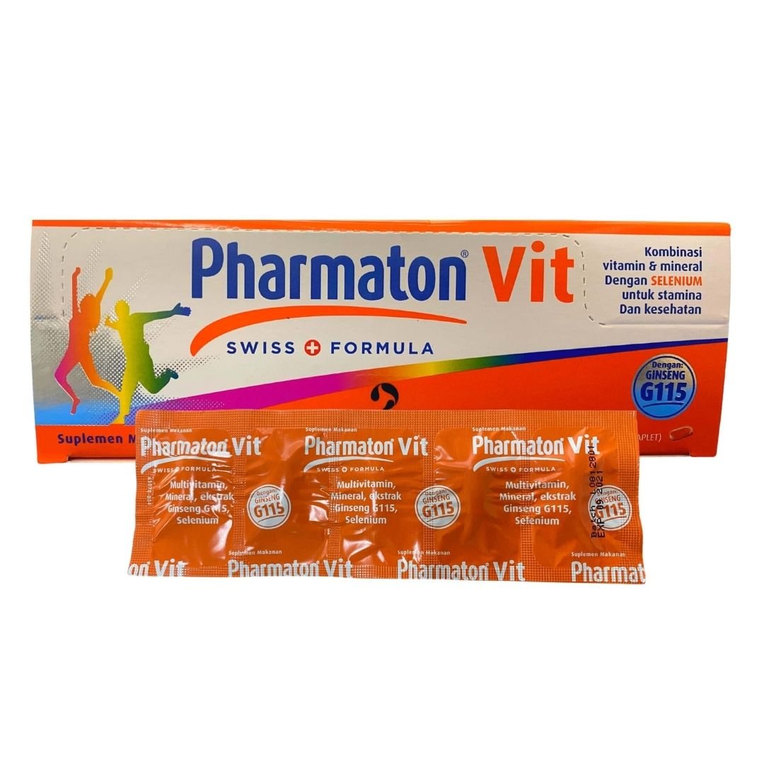 Perbedaan pharmaton vit dan formula