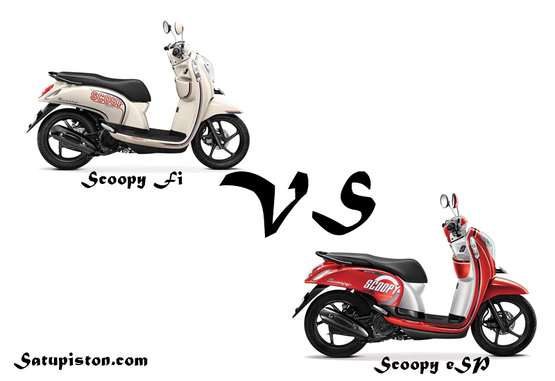 Perbedaan scoopy fi dan esp