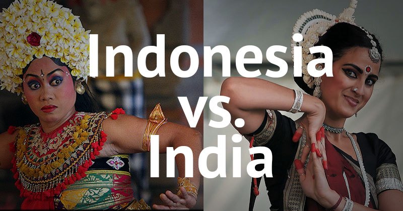 Selisih waktu indonesia india