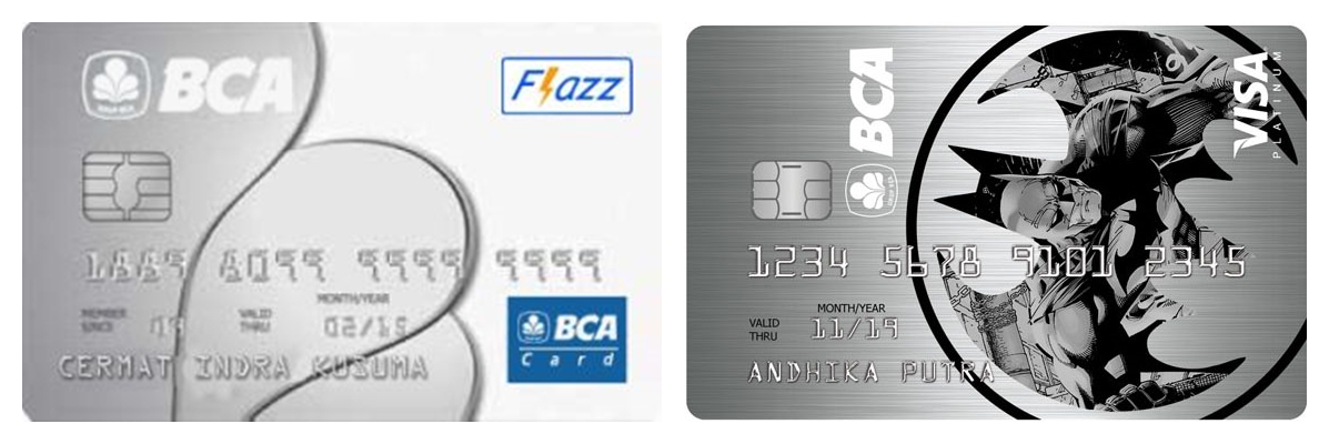 Perbedaan bca everyday card dan mastercard