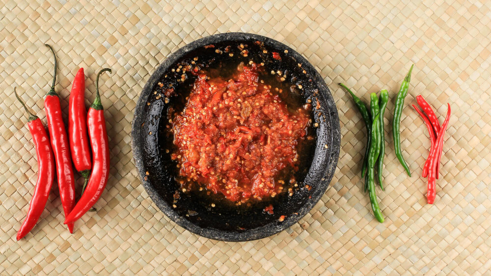 Sambal korek resep nampol banget pedasnya okezone inst