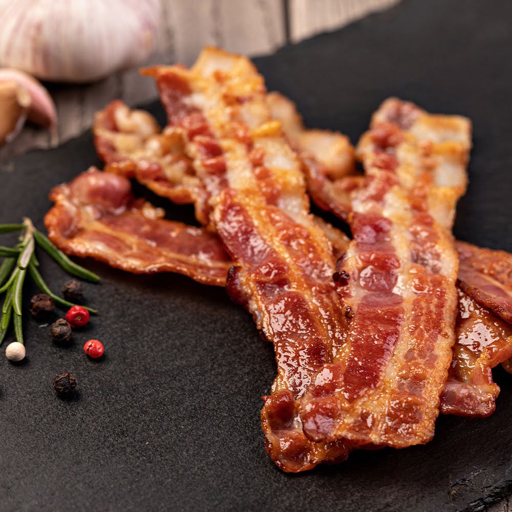 Bacon streaky