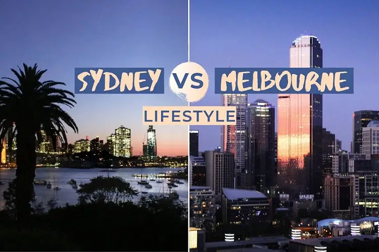 Perbedaan sydney dan melbourne