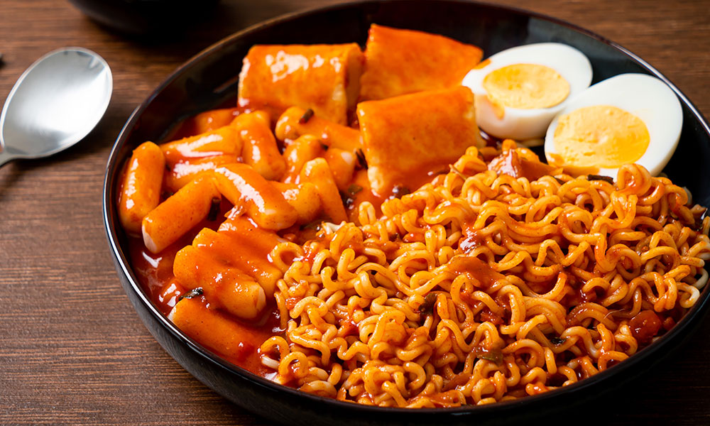 Perbedaan tteokbokki dan toppoki