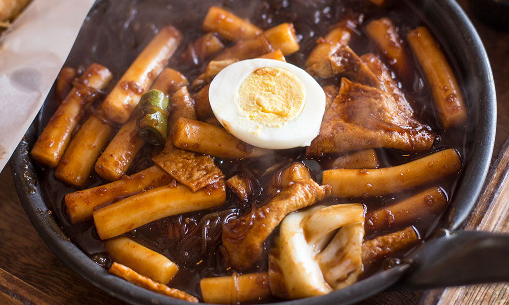 Perbedaan tteokbokki dan toppoki