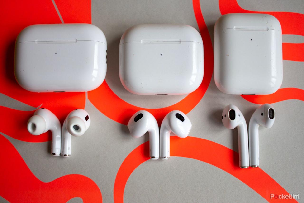 Perbedaan airpods 1 dan 2