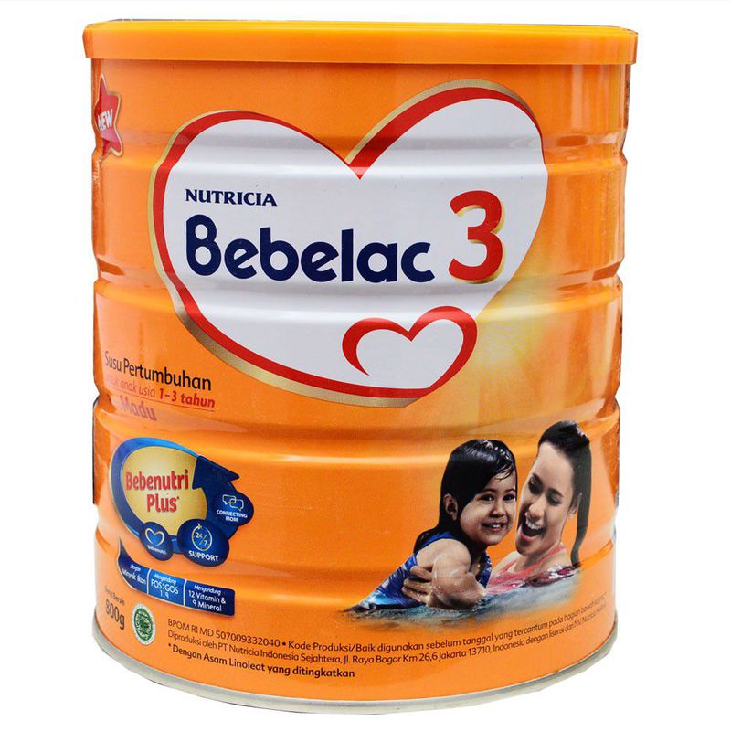 Perbedaan bebelac 3 dan bebelac 4