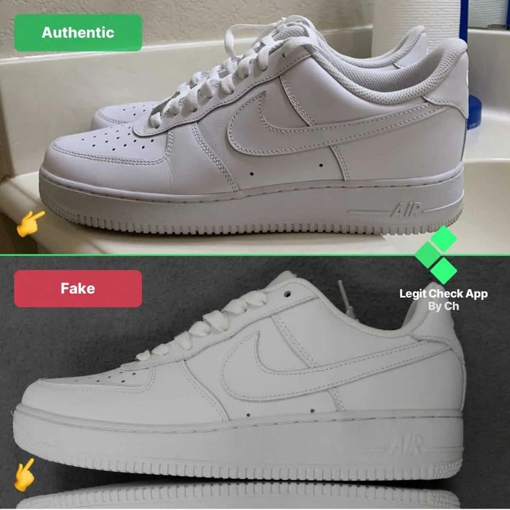 Perbedaan sepatu nike ori dan kw