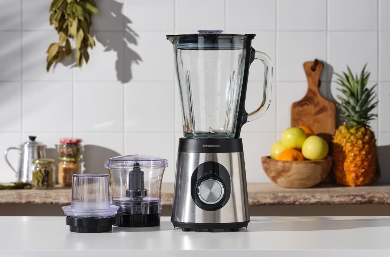 Perbedaan blender turbo dan philips