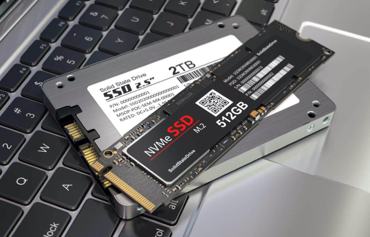 Perbedaan ssd dan ram