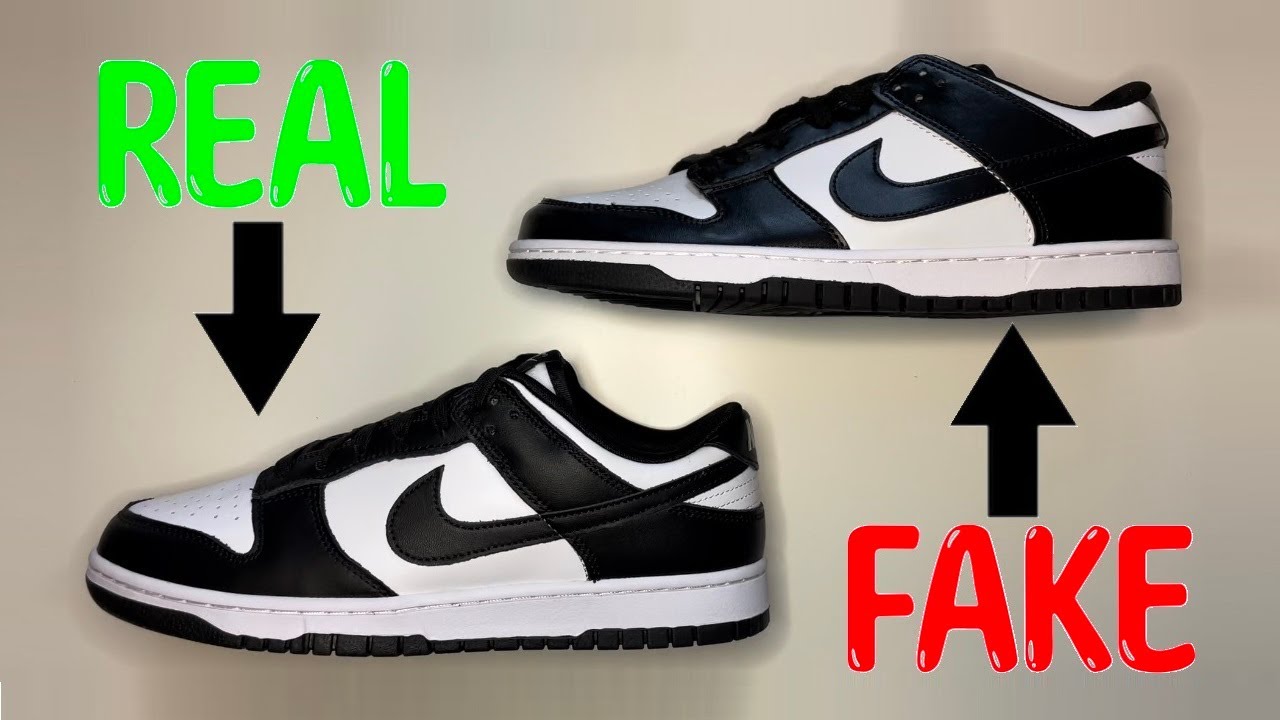 Perbedaan sepatu nike ori dan kw