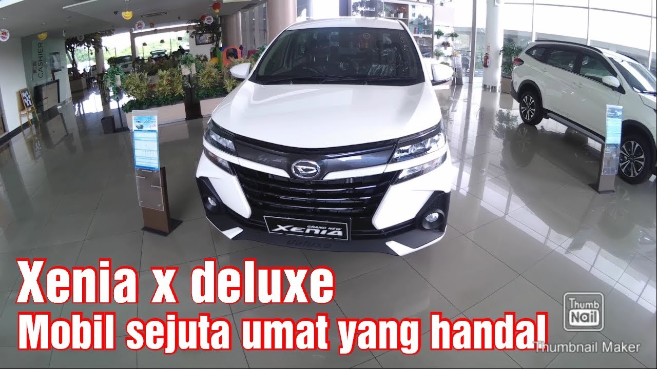 Beda xenia x standard dan deluxe