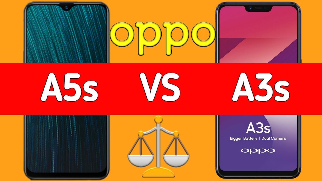 Perbedaan oppo a3s dan a5s