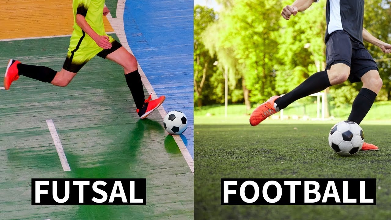 Beda sepatu futsal dan sepatu bola