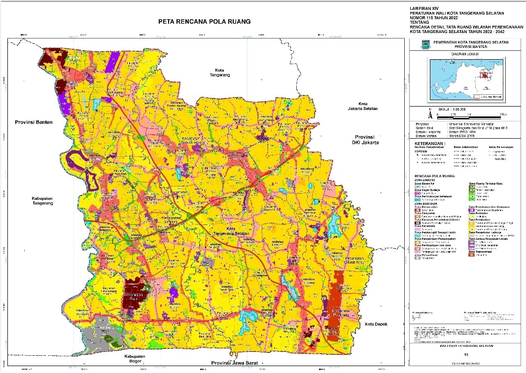 Perbedaan rtrw dan rdtr