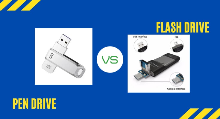 Perbedaan usb dan flashdisk