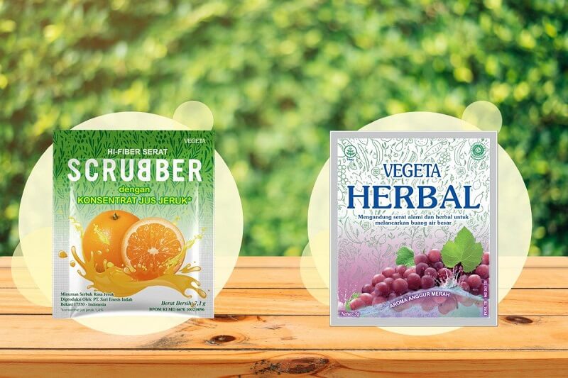 Perbedaan vegeta herbal dan scrubber