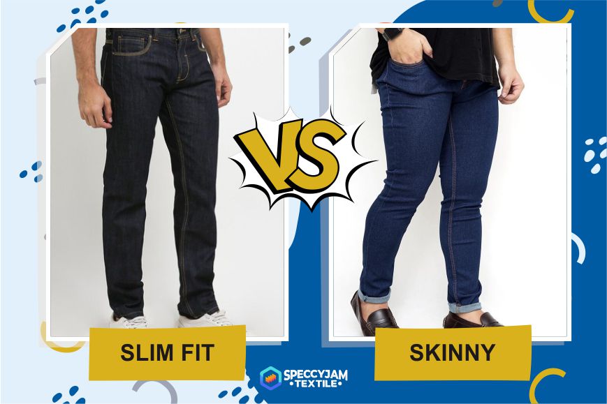 Fit slim skinny vs jeans uniqlo difference