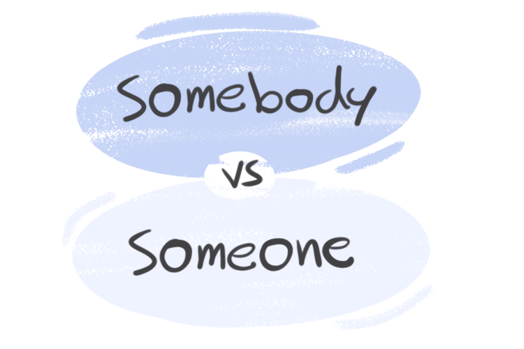 Perbedaan somebody dan someone